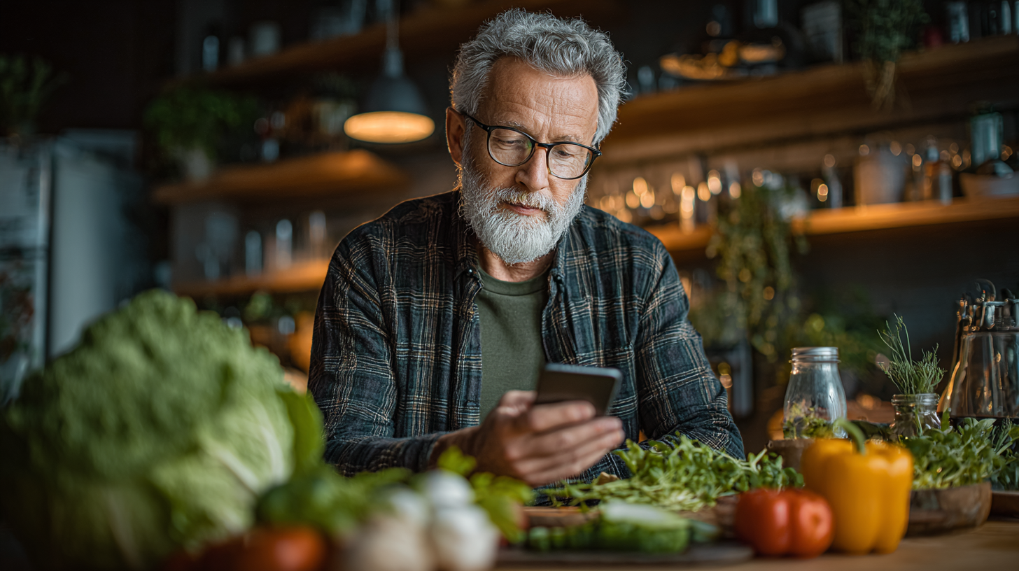 Здравословно хранене за възрастни